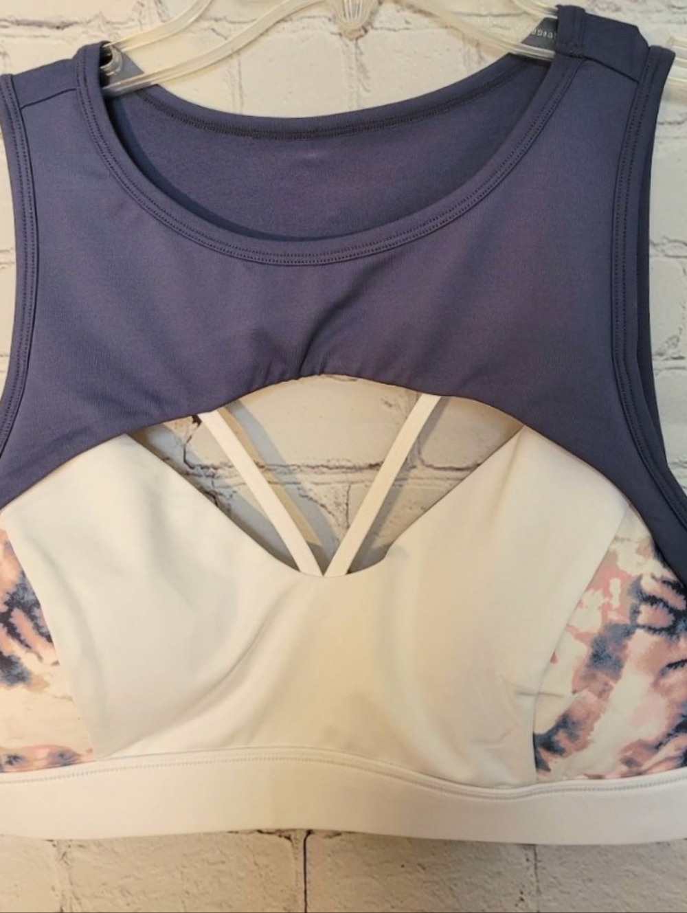 Citrine Glow Sports Bra